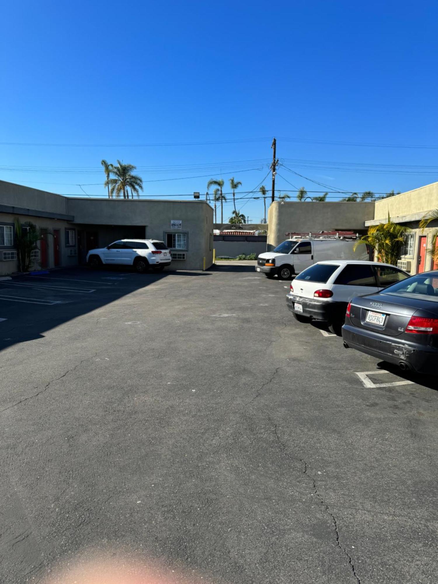 La Cienega Inn Motel Los Angeles Esterno foto