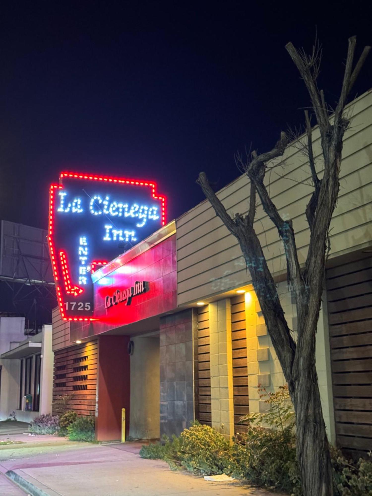 La Cienega Inn Motel Los Angeles Esterno foto